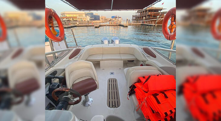 yacht trip bahrain