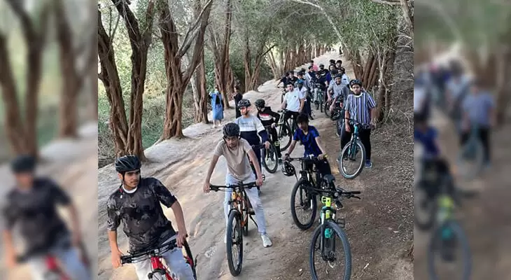 Bikes Rental in Karzakan Forest Every Tuesday 