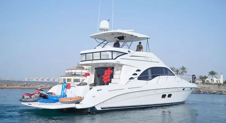 yacht for rent in Jeddah