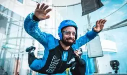 10% off on Rush package ( 2 flights per person) in Gravity Skydiving Bahrain