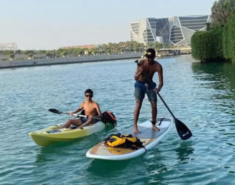 Kayaking and  Rental E-Scooter with 30% Discount.