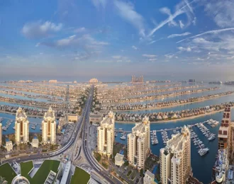 Dubai:Trip in The View at The Palm Jumeirah 