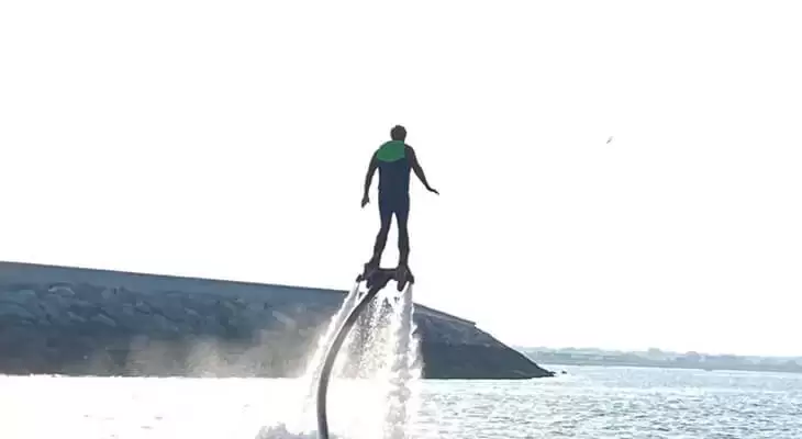 Kayak & Flyboard in Dimaniyat at Muscat Coast