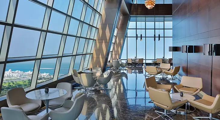 Abu Dhabi: 2-Hours at Observation Deck with Light Snack 