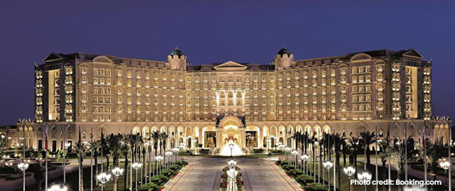 best hotels in Riyadh