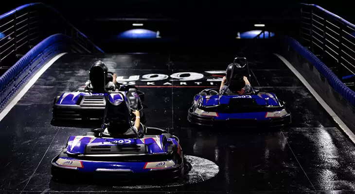 Doos Karting & Garage Ticket in Riyadh with 27% Discount 