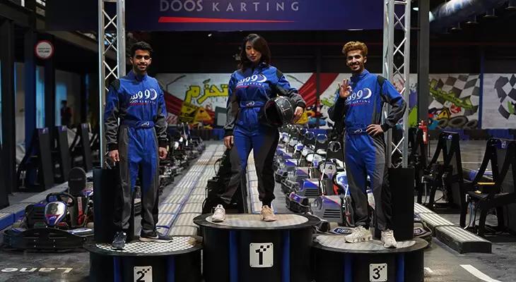 Doos Karting & Garage Ticket in Riyadh with 27% Discount 