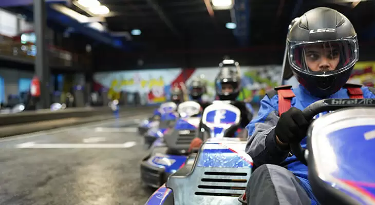 Doos Karting & Garage Ticket in Riyadh with 27% Discount 