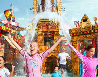 Book now 2 Tickets Wild Wadi +The Third ticket with 30% off 