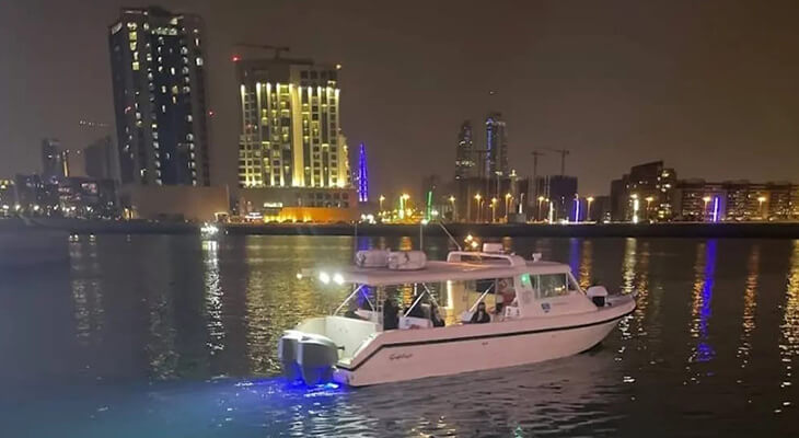 yacht trip bahrain