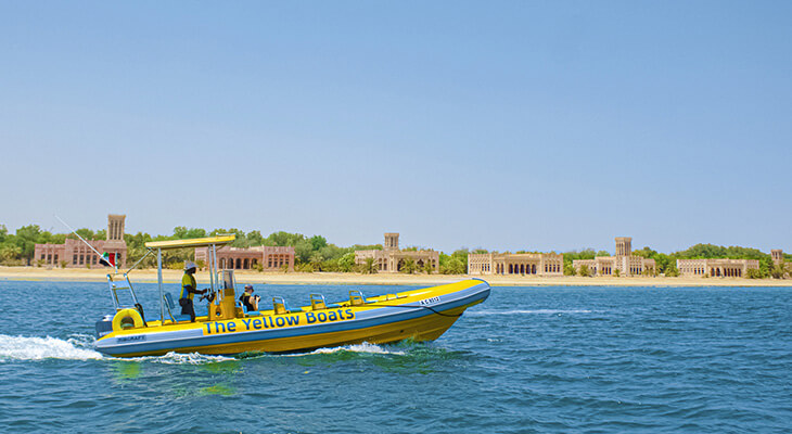 75 minutes tour: Yas Island in Abu Dhabi!