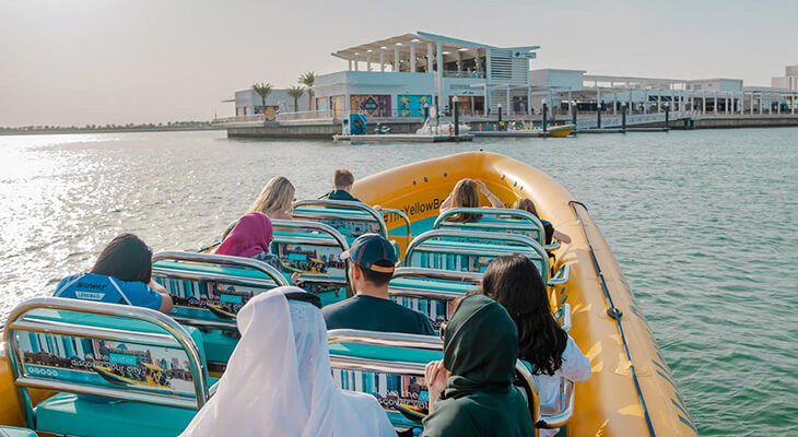 75 minutes tour: Yas Island in Abu Dhabi!