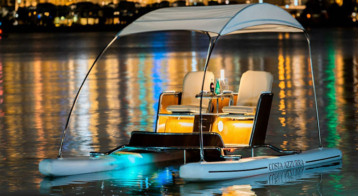 hire electric catamaran dubai