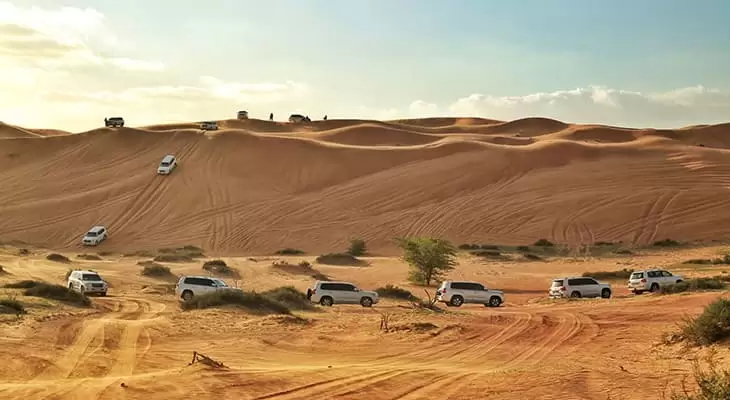 5-Hour Safari in Ras Al Khaimah Dessert