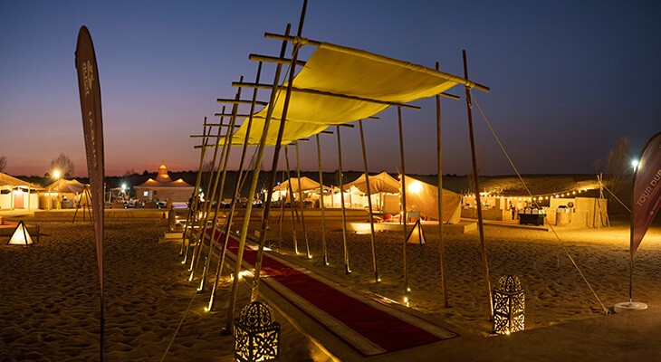 A 6-Hour Safari in Dubai Desert ( Royal Camp )