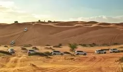 5-Hour Safari in Ras Al Khaimah Dessert