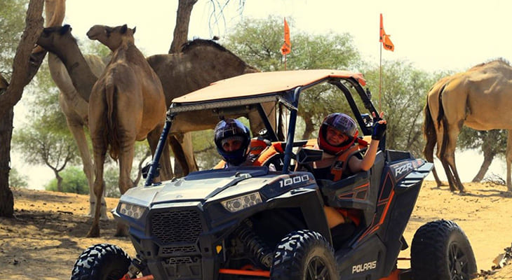 6-Hour Safari Trip at Ras Al Khaimah