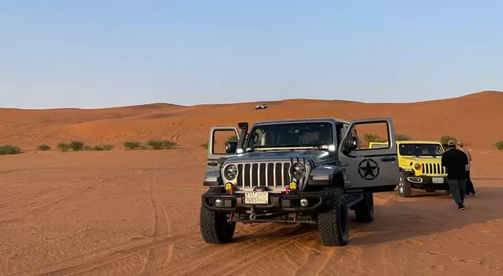 desert safari in riyadh