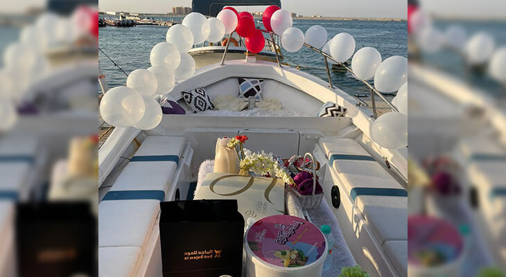 Yanbu boating with breakfast & Free Snorkeling   