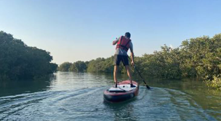 Kayaking Trip at Dhofar Governorate