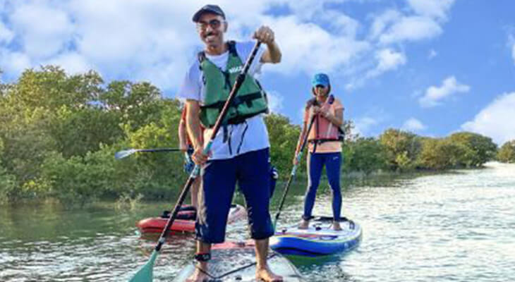 Kayaking Trip at Dhofar Governorate