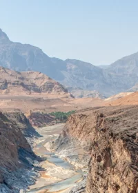 Hiking in Oman