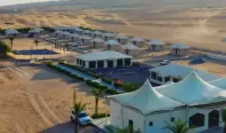 Bidiya Desert Camp in Oman