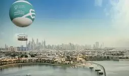 Dubai Balloon Experience at Atlantis