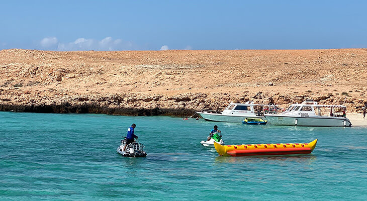 جولة بالجت سكي في مدينة صلالة