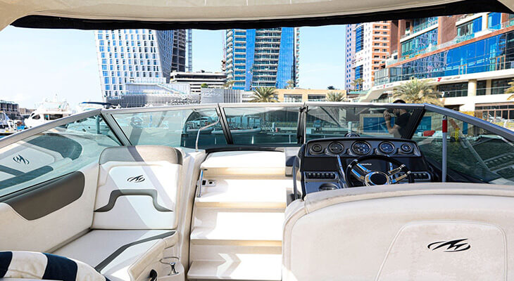 2 hours of Cruising by a Private Yacht in Dubai