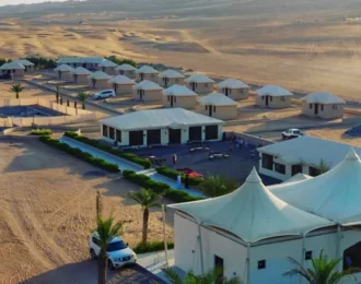 Bidiya Desert Camp in Oman