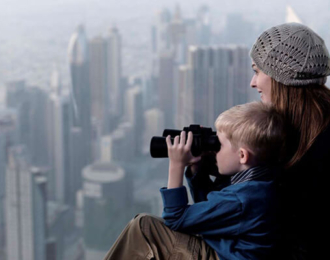 Explore Dubai from Levels 124 and 125 of Burj Khalifa 