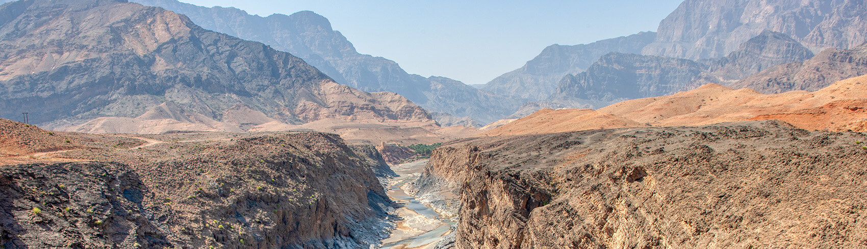 Hiking In Oman