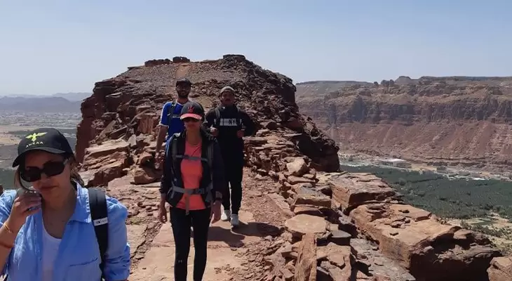 Walk Hike at AlUla