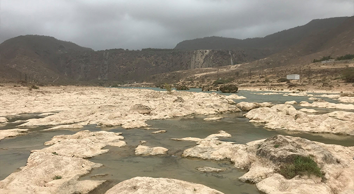 2.5-Hour Trip to Wadi Hanna in Salalah