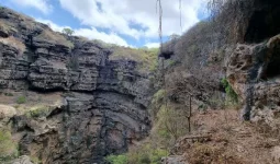 Tawi Atair SinkHole in Oman 