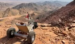 Gravity Carts Experience in El Ula