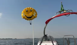  Parasailing with all VaT in Half Moon Beach