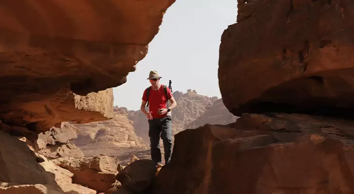 Walk Hike at AlUla