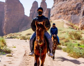 1 Hour Horseback Riding in AlUla