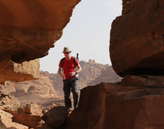 Walk Hike at AlUla