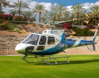 20 mins Helicopter Tour over Muscat Sightseeing