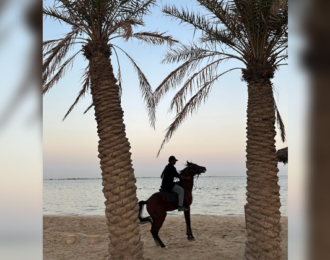 Join us in a horse riding adventure by the sea