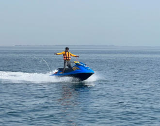 Enjoy 15 minutes of Jet skiing in Khobar