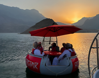 Experience Donut Boat Rental in Oman