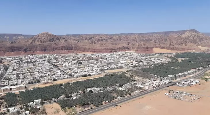 Walk Hike at AlUla