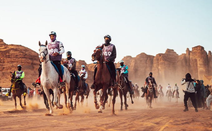 1 Hour Horseback Riding in AlUla