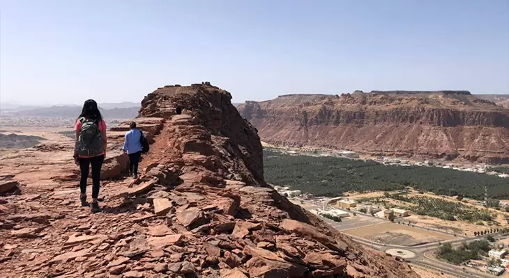 Walk Hike at AlUla