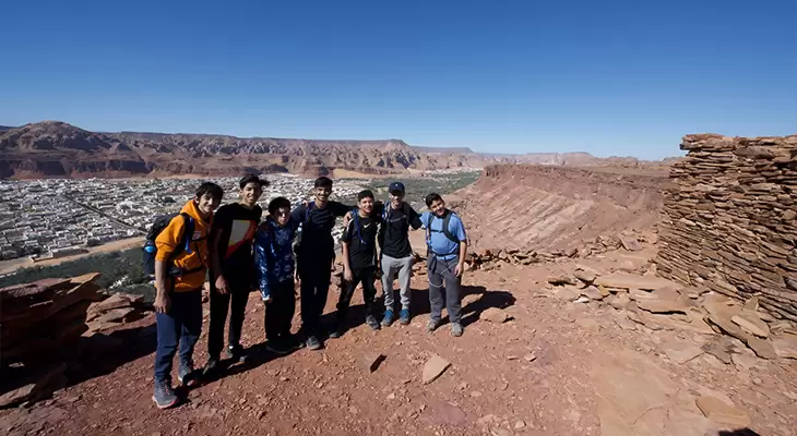 Walk Hike at AlUla