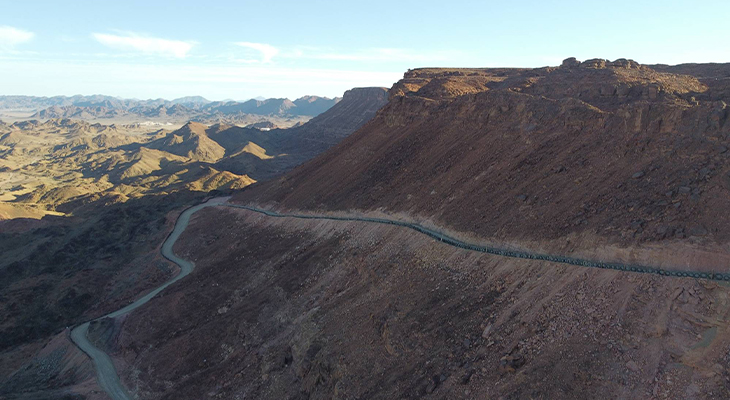 Gravity Carts Experience in El Ula